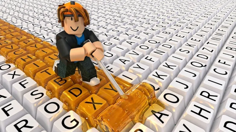 Paint My Keyboard Roblox game